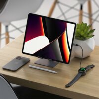 Satechi ST-TCAW7CM 20cm Type-C Mágneses Apple Watch Töltők - Fehér