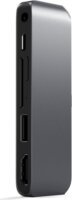 Satechi ST-MPHSDM Mobile Pro USB Type-C 3.0 Dokkoló - Szürke