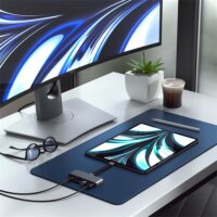 Satechi ST-MPHSDM Mobile Pro USB Type-C 3.0 Dokkoló - Szürke