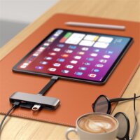 Satechi ST-MPHSDM Mobile Pro USB Type-C 3.0 Dokkoló - Szürke