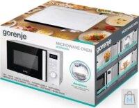 Gorenje MO20A3WH Mikrohullámú sütő 20L 800W - Fehér
