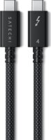 Satechi ST-YTB100K Thunderbolt 4 Apa - Thunderbolt 4 Apa Adat és Töltő Kábel - Fekete (1m)