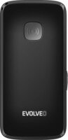 Evolveo EasyPhone ID Mobiltelefon - Fekete