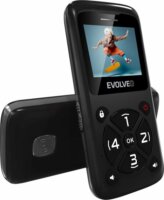 Evolveo EasyPhone ID Mobiltelefon - Fekete
