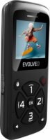 Evolveo EasyPhone ID Mobiltelefon - Fekete