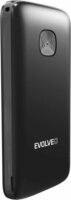 Evolveo EasyPhone ID Mobiltelefon - Fekete