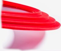 Iris KT-497 Univerzális Edény/Serpenyő Fedő 24/26/28 cm