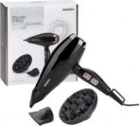 Babyliss 6716DE Hajszárító 2400W - Fekete