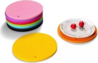 Iris KT-488 Kör Alakú Szilikon Edényalátét - 17,5 cm