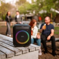 LAMAX PartyKing1 Play Party Bluetooth Hangszóró - Fekete