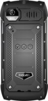 Evolveo STRONGPHONE H1 Dual SIM Mobiltelefon - Fekete/Szürke