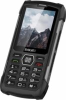 Evolveo STRONGPHONE H1 Dual SIM Mobiltelefon - Fekete/Szürke