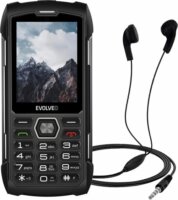 Evolveo STRONGPHONE H1 Dual SIM Mobiltelefon - Fekete/Szürke