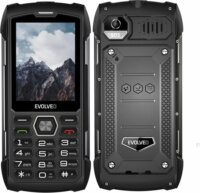 Evolveo STRONGPHONE H1 Dual SIM Mobiltelefon - Fekete/Szürke