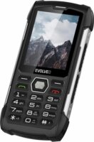 Evolveo STRONGPHONE H1 Dual SIM Mobiltelefon - Fekete/Ezüst