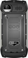 Evolveo STRONGPHONE H1 Dual SIM Mobiltelefon - Fekete/Ezüst