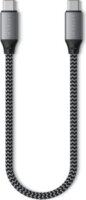 Satechi ST-TCC10M Type-C Apa - Type-C Apa Kábel - Szürke (25cm)