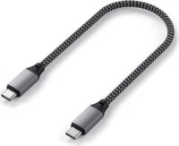 Satechi ST-TCC10M Type-C Apa - Type-C Apa Kábel - Szürke (25cm)