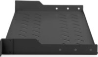 Digitus DN-19 19" Rack szekrény polc 1U - Fekete