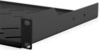 Digitus DN-19 19" Rack szekrény polc 1U - Fekete