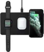 Satechi ST-X3TWCPM Trio Apple Watch / Airpods / iPhone Töltőállomás - Fekete (33W)