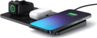 Satechi ST-X3TWCPM Trio Apple Watch / Airpods / iPhone Töltőállomás - Fekete (33W)