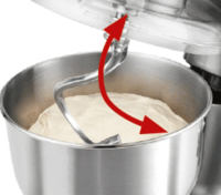 Bomann KM 1395 CB Konyhai Robotgép 6.2L - Titán