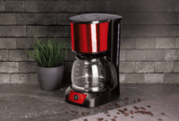 Berlinger Haus BH/9158 Burgundi Filteres Kávéfőző - Piros