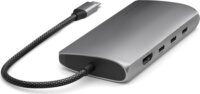 Satechi ST-P8KEM Type-C Dokkoló - Szürke