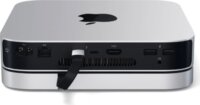 Satechi ST-ABHFS Type-C Mac Mini HUB és Állvány - Ezüst