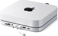 Satechi ST-ABHFS Type-C Mac Mini HUB és Állvány - Ezüst