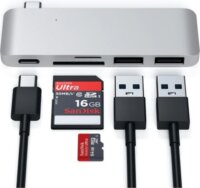 Satechi ST-TCUPS Aluminium Type-C Dokkoló - Ezüst