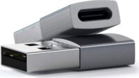 Satechi ST-TAUCM USB/Type-C Adapter - Szürke