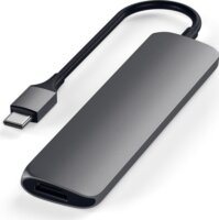 Satechi ST-CMAM Type-C Dokkoló - Szürke