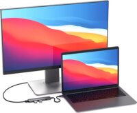 Satechi ST-CMAM Type-C Dokkoló - Szürke