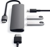 Satechi ST-CMAM Type-C Dokkoló - Szürke