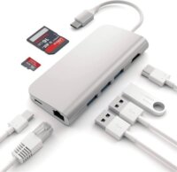 Satechi ST-TCMAS Type-C Dokkoló - Ezüst