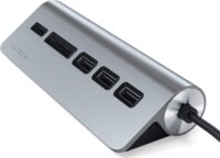 Satechi ST-TCHCRM Aluminium Type-C Dokkoló - Szürke