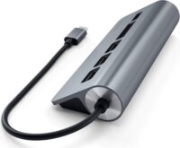 Satechi ST-TCHCRM Aluminium Type-C Dokkoló - Szürke