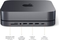 Satechi ST-ABHFM Type-C Mac Mini Dokkoló és Állvány - Szürke