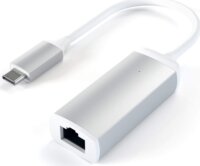 Satechi ST-TCENS Type-C Apa - RJ45 Anya Adapter - Ezüst (10cm)