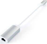 Satechi ST-TCENS Type-C Apa - RJ45 Anya Adapter - Ezüst (10cm)