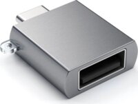 Satechi ST-TCUAM Type-C Apa - USB-A Anya Adapter - Szürke
