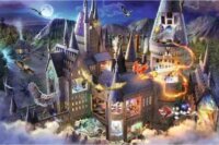 Ravensburger 17561 - Harry Potter Hogwarts kastély puzzle 3000 darabos