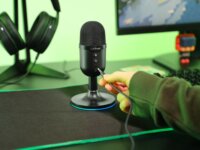 Trust GXT 234P Yunix Asztali Mikrofon - Fekete