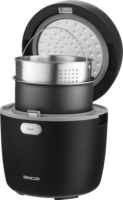 Sencor SRM 0671BK Rizsfőző 0,6 L - Fekete