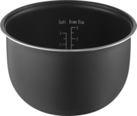 Sencor SRM 0671BK Rizsfőző 0,6 L - Fekete