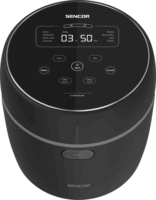Sencor SRM 0671BK Rizsfőző 0,6 L - Fekete