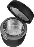 Sencor SRM 0671BK Rizsfőző 0,6 L - Fekete