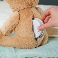 ZAPF Creation BABY born - Éneklő Teddy Mackó plüss figura